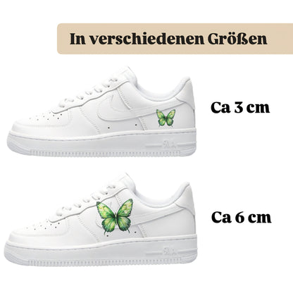 Sneakytats "Grüne Schmetterlinge 0143"