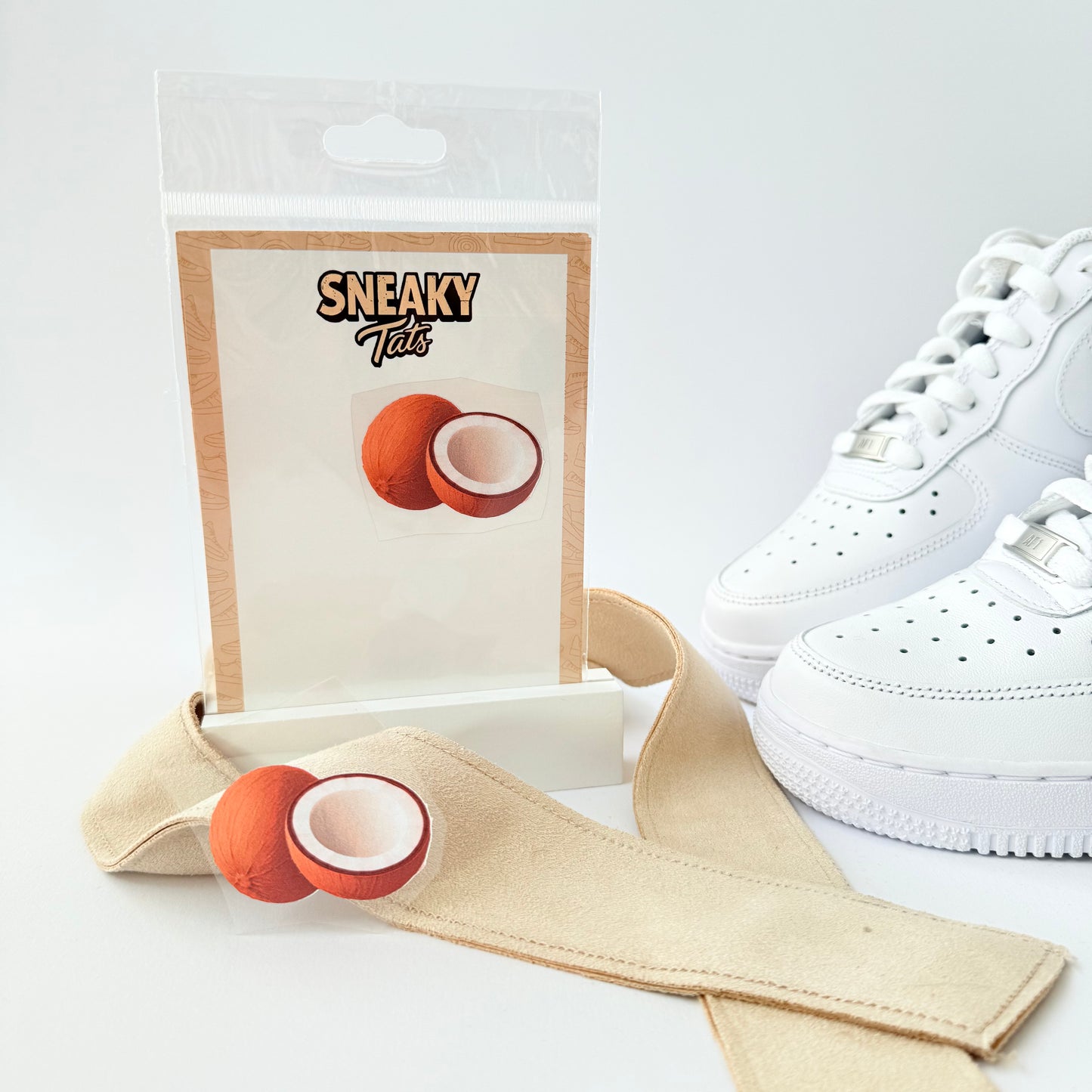 Sneakytats "Kokosnuss 0144"