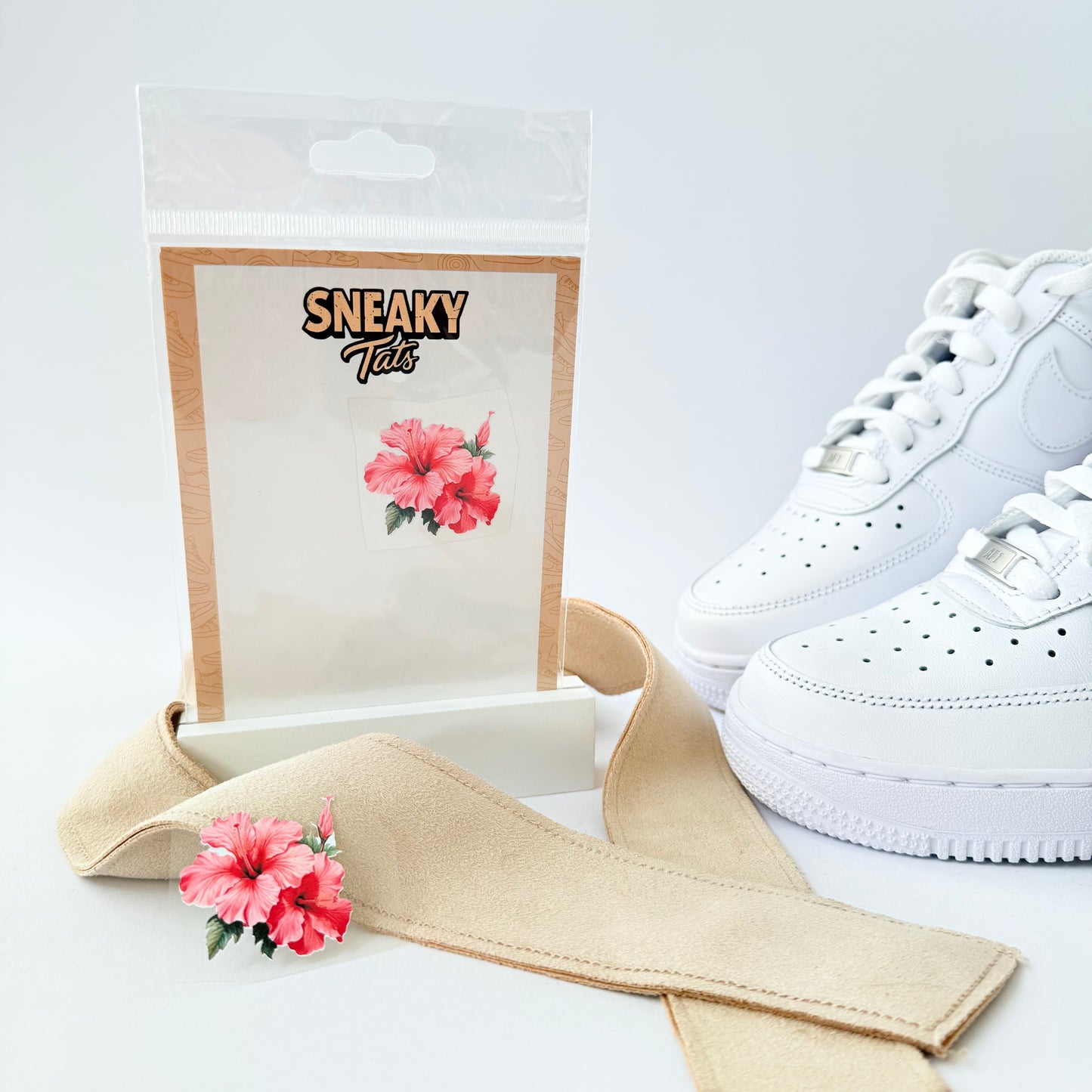 Sneakytats "Rosa Blume 0145"