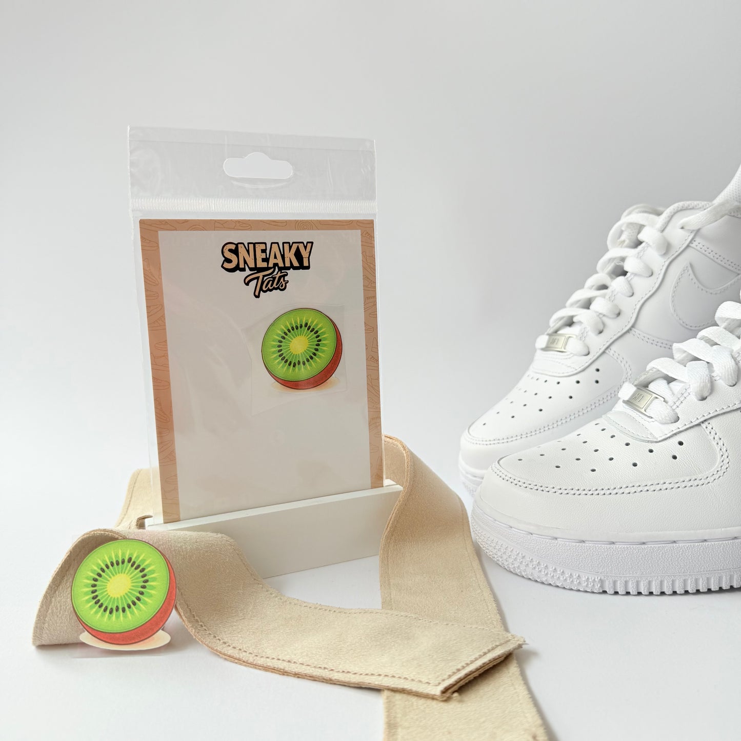 Sneakytats "Kiwischeibe 0149"