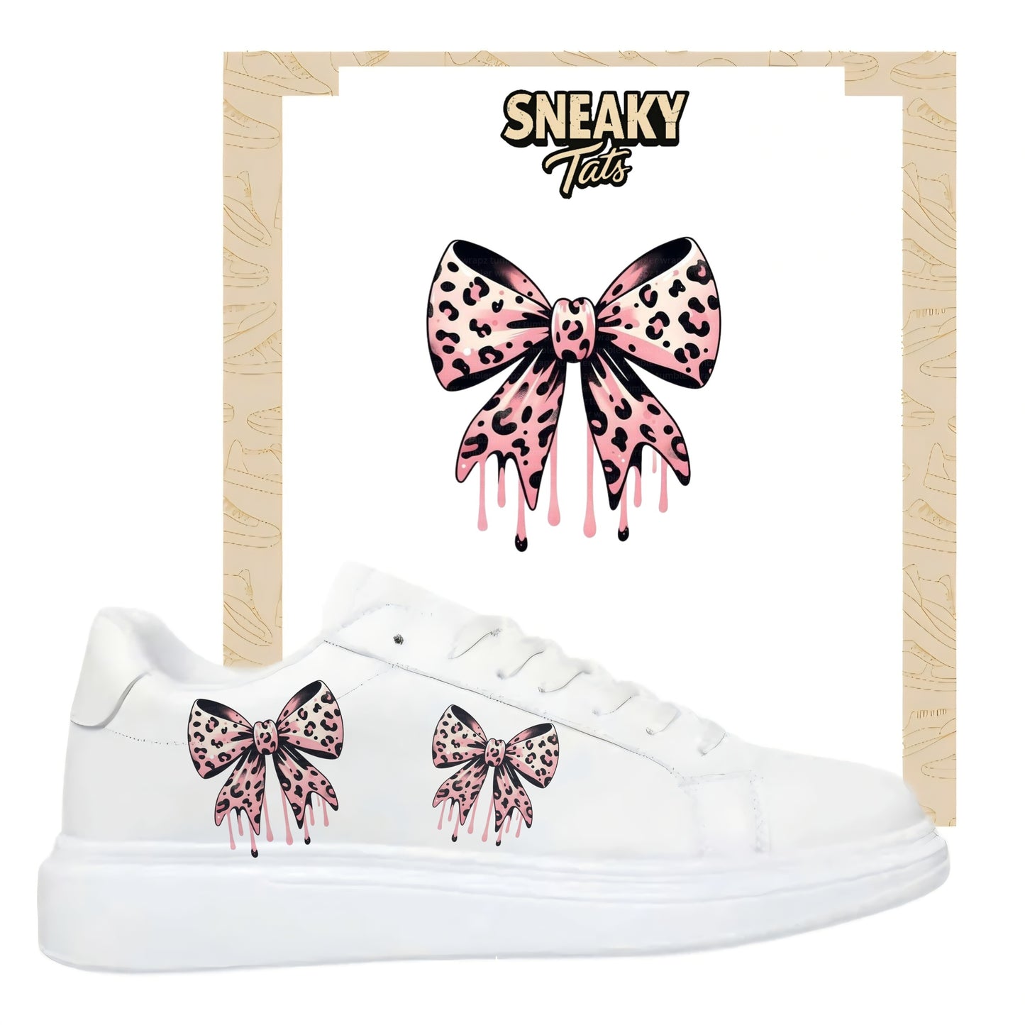 Sneakytats "Schleife 0154"