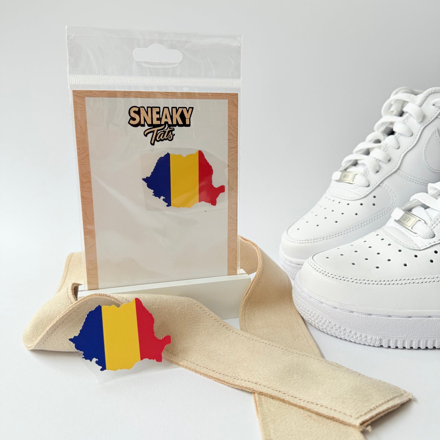 Sneakytats "Rumänien 0156"