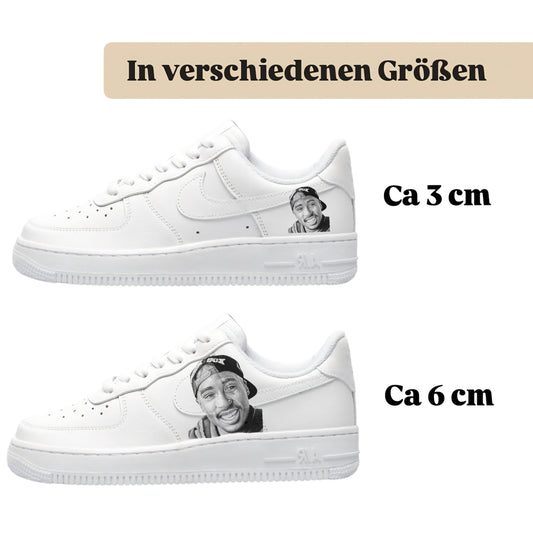 Sneakytats "Tupac 0159"