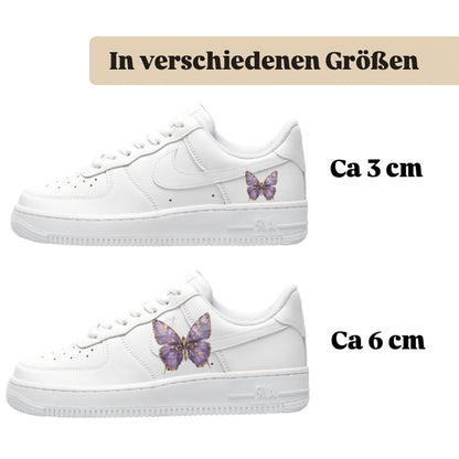 Sneakytats "Lila Schmetterlinge 0160"