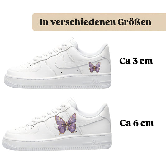 Sneakytats "Lila Schmetterlinge 0160"