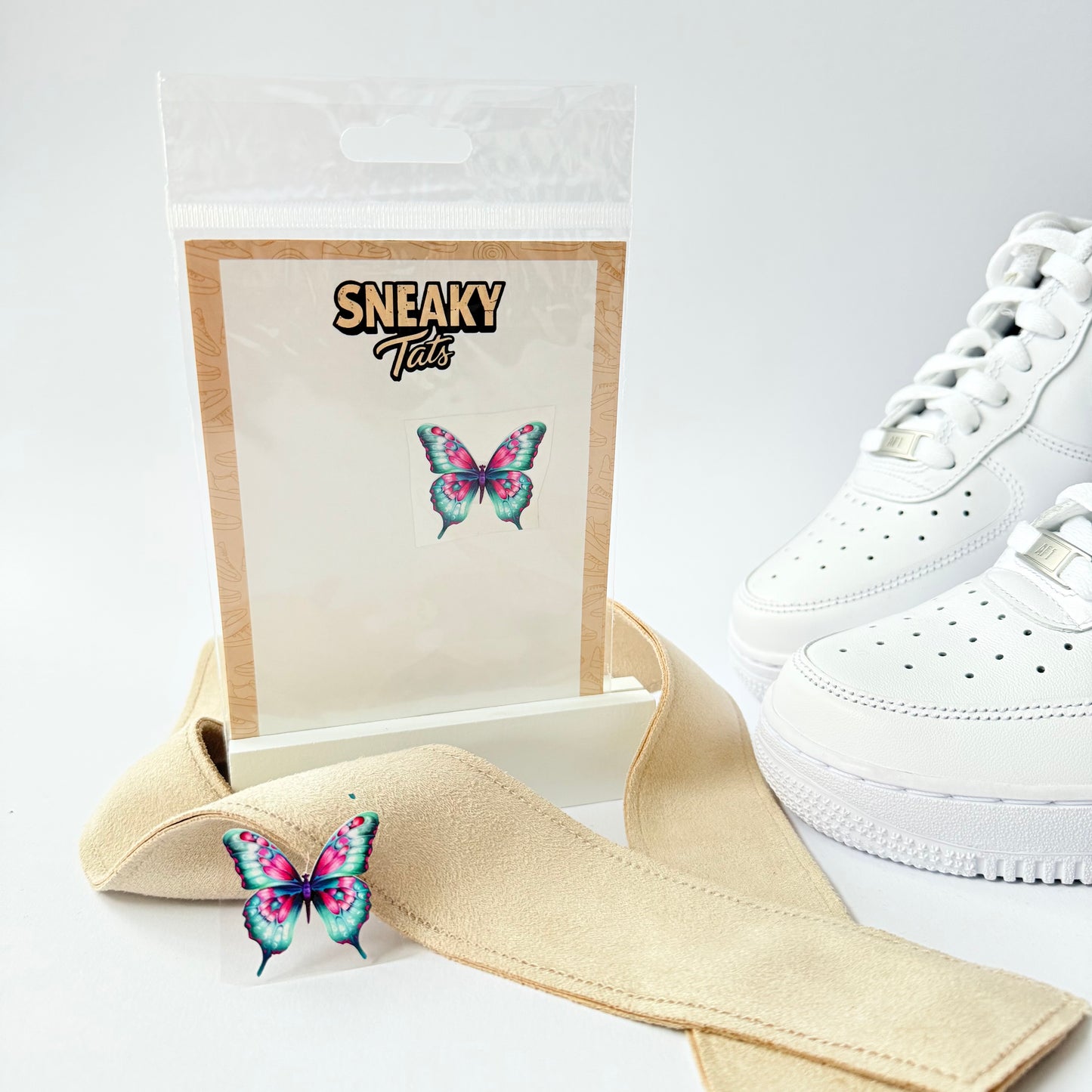 Sneakytats "Bunte Schmetterlinge 0161"