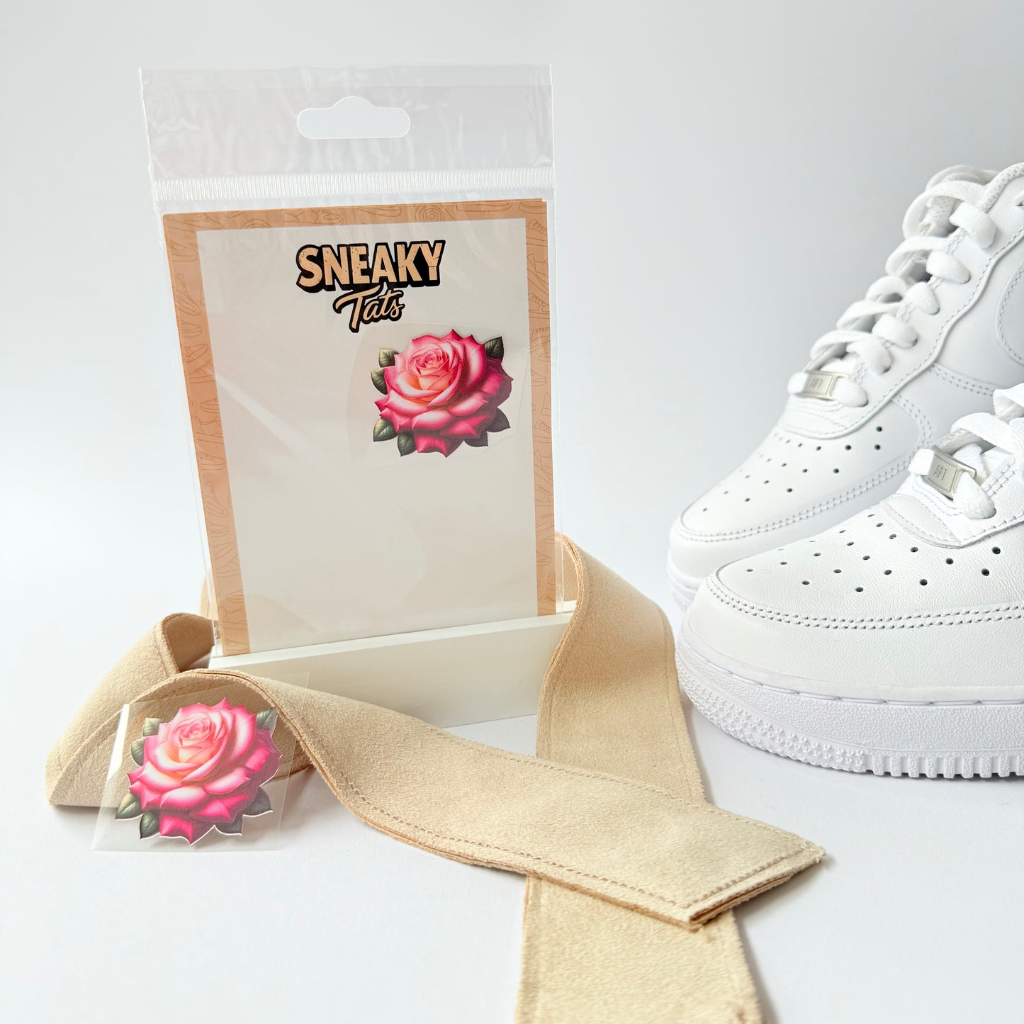 Sneakytats "Rose 0163"