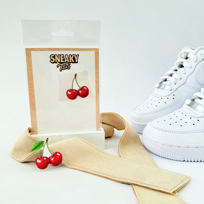 Sneakytats "Kirschen mit Blatt 0168"