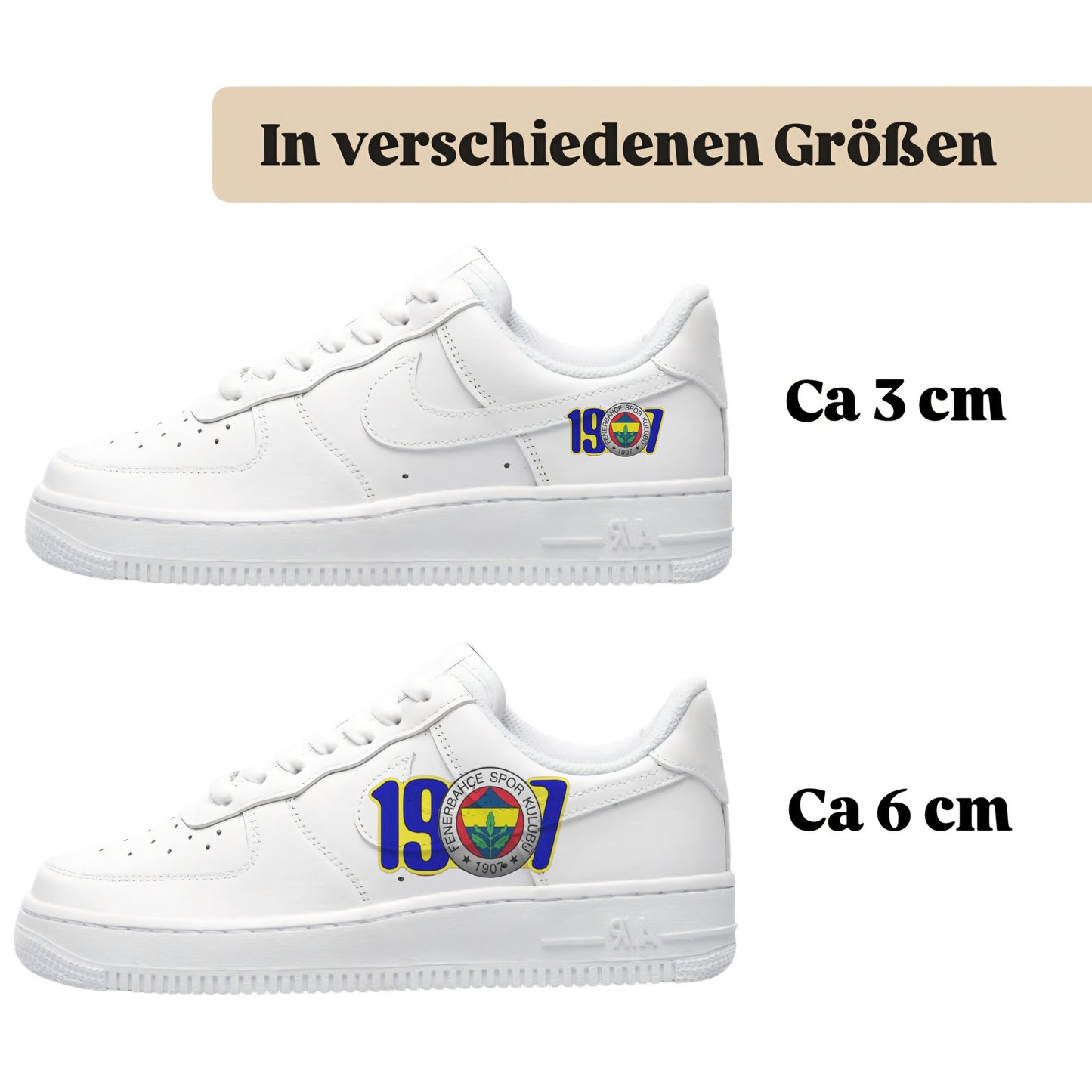 Sneakytats "Fenerbahce 0171"