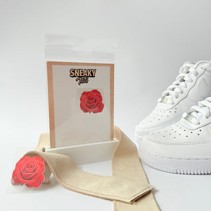 Sneakytats "Rote Rose 0180"