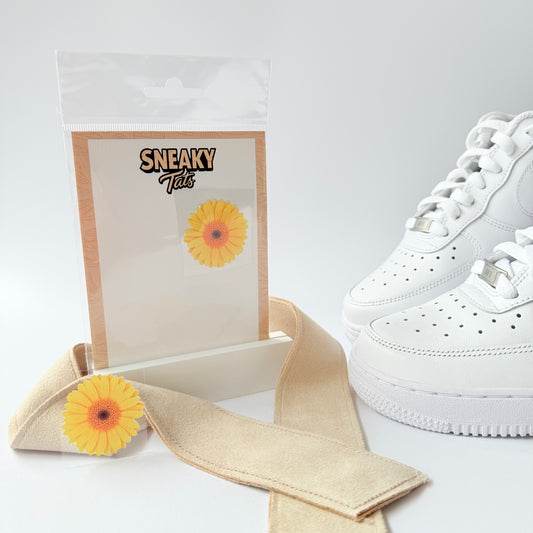 Sneakytats "Gelbe Gerbera 0181"