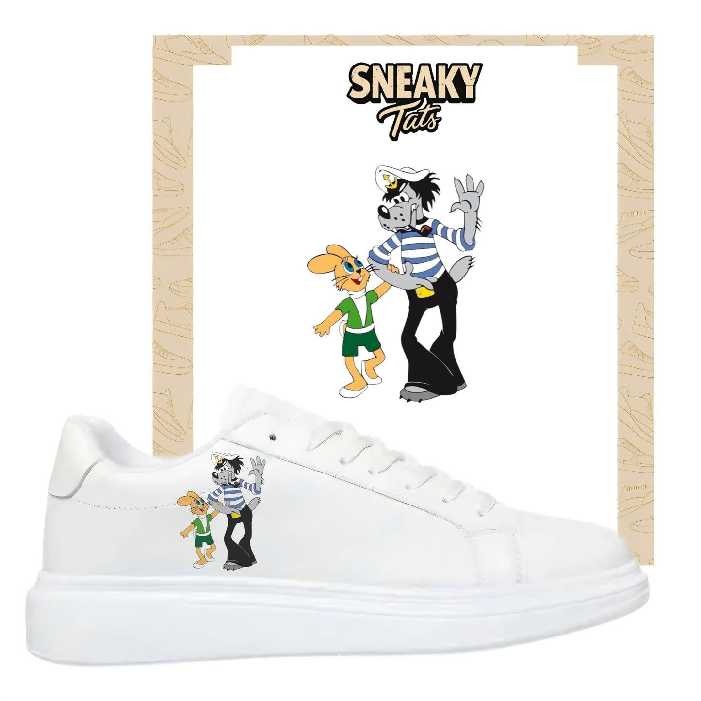 Sneakytats "Nu Pagadi 0188"