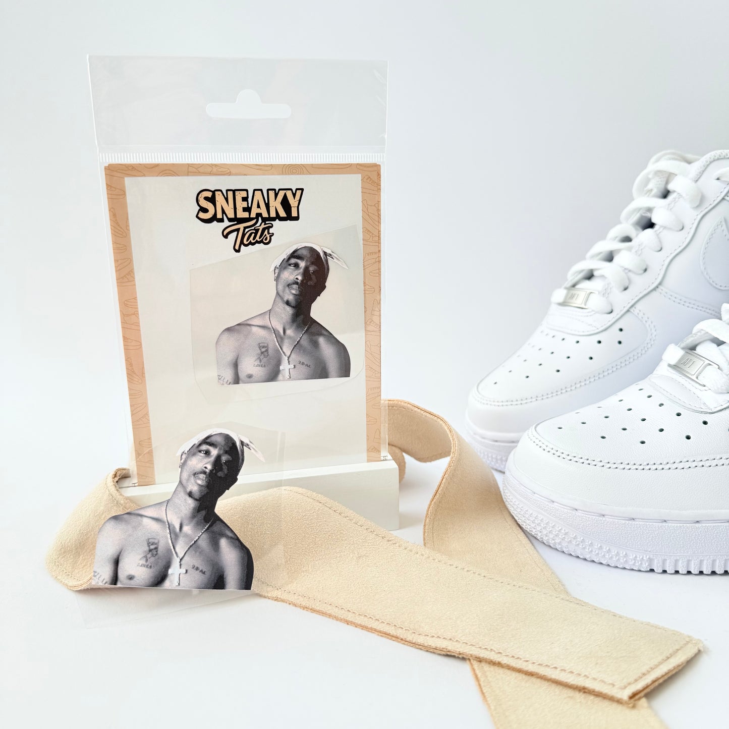 Sneakytats "Tupac 0190"