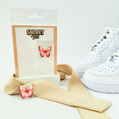 Sneakytats "Rosa Schmetterlinge 0198"