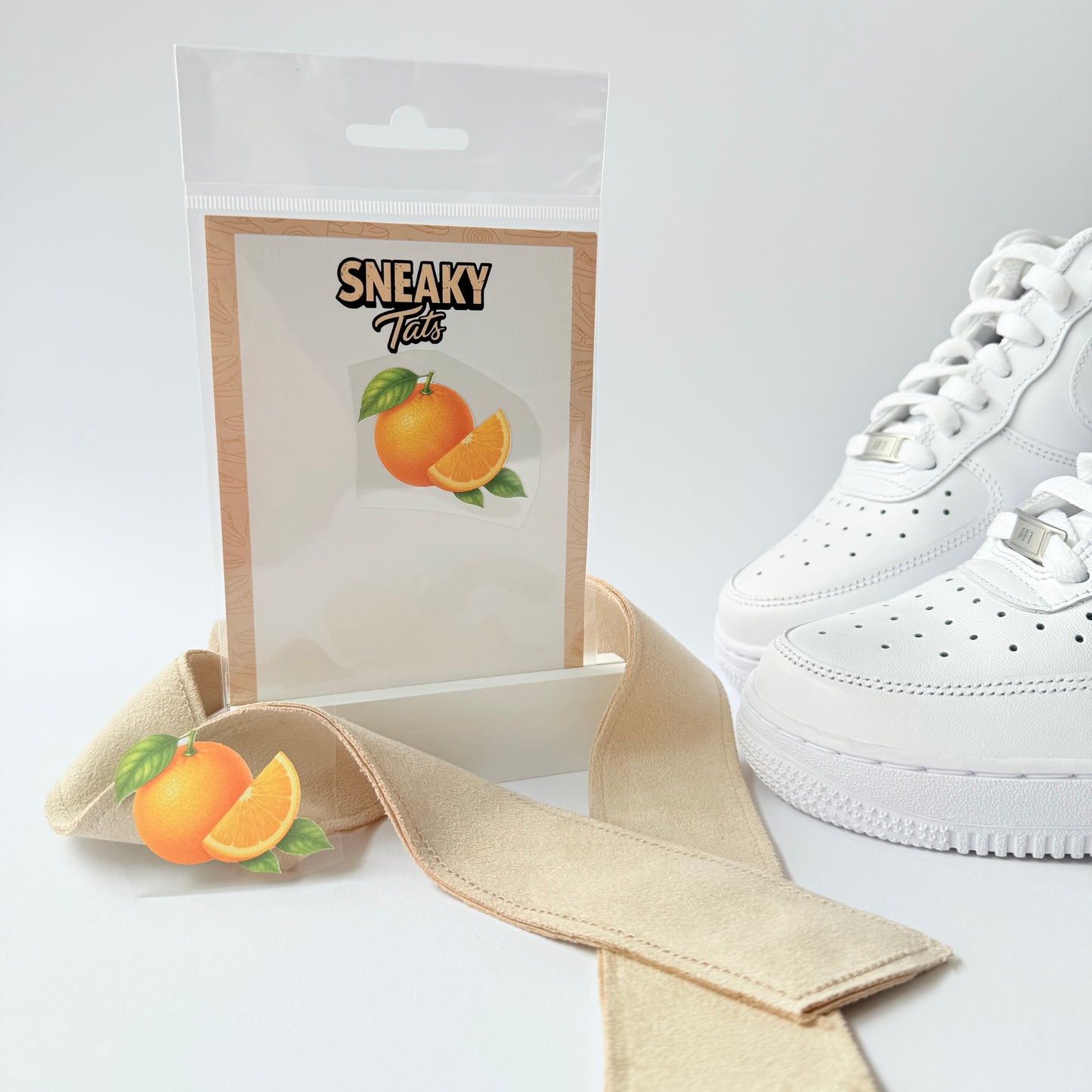 Sneakytats "Orange 0204"