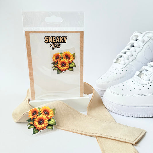 Sneakytats "Sonnenblumen 0207"