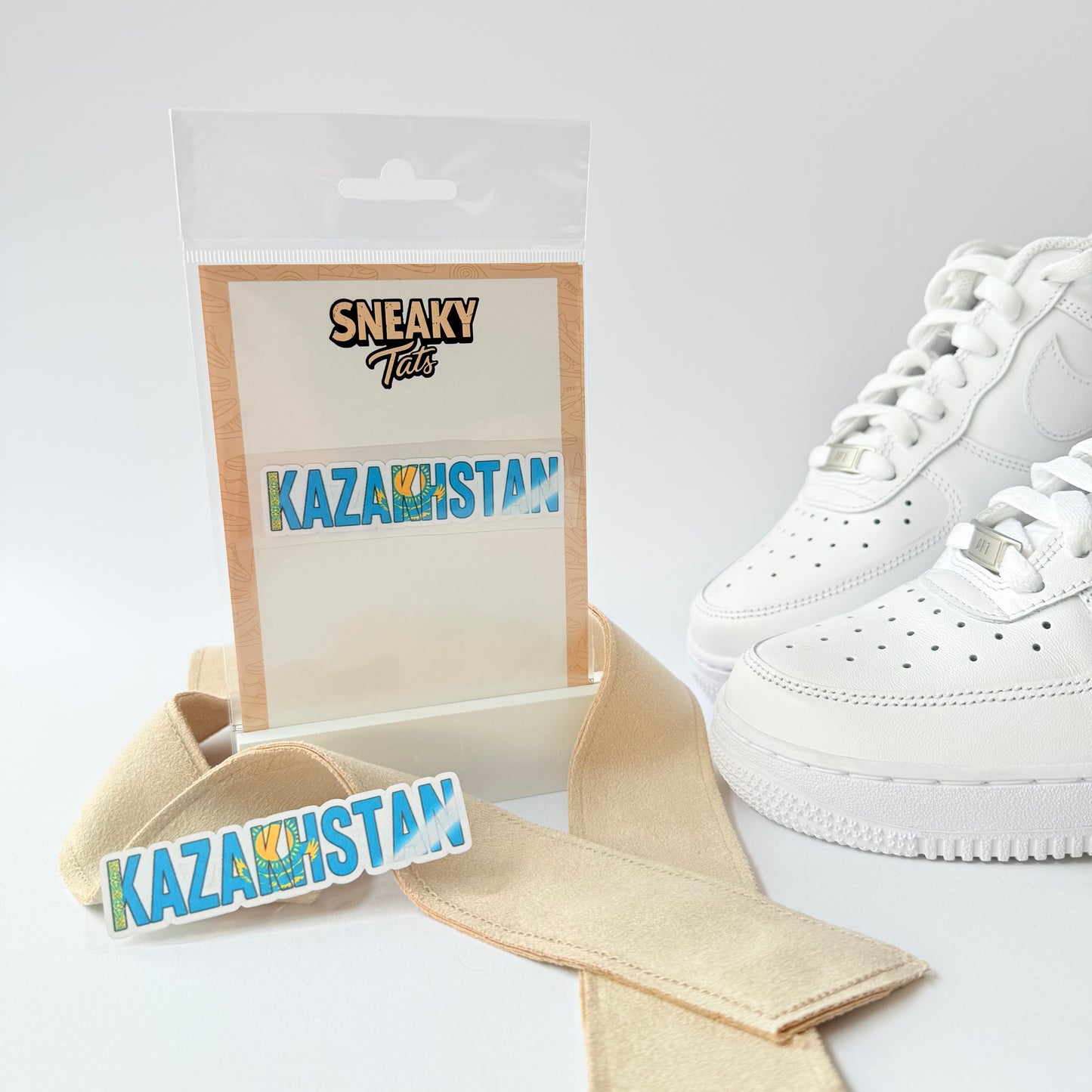 Sneakytats "Schriftzug Kasakhstan 0223"