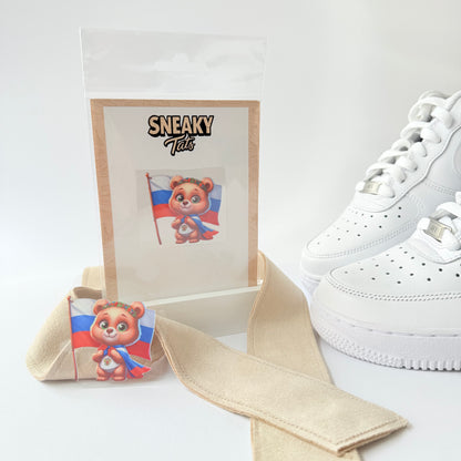 Sneakytats "Russia Bär 0226"