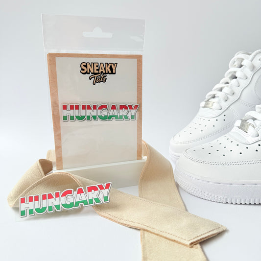 Sneakytats "Schriftzug Hungary 0227"