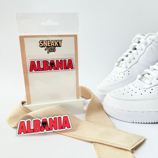 Sneakytats "Schriftzug Albania 0230"