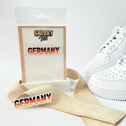Sneakytats "Schriftzug Germany 0240"
