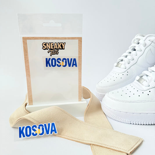Sneakytats "Schriftzug Kosovo 0241"