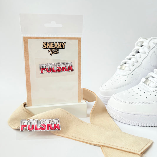 Sneakytats "Schriftzug Polska 0242"
