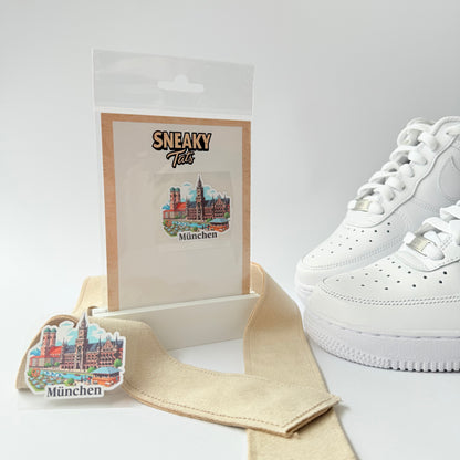 Sneakytats "Skyline München 0243"