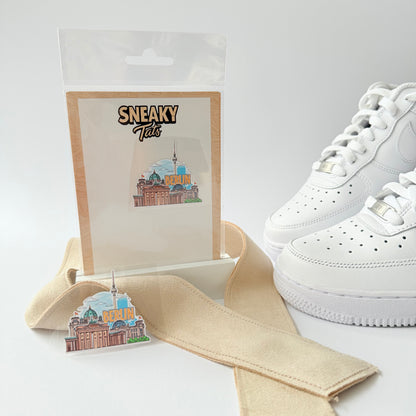 Sneakytats "Skyline Berlin 0244"