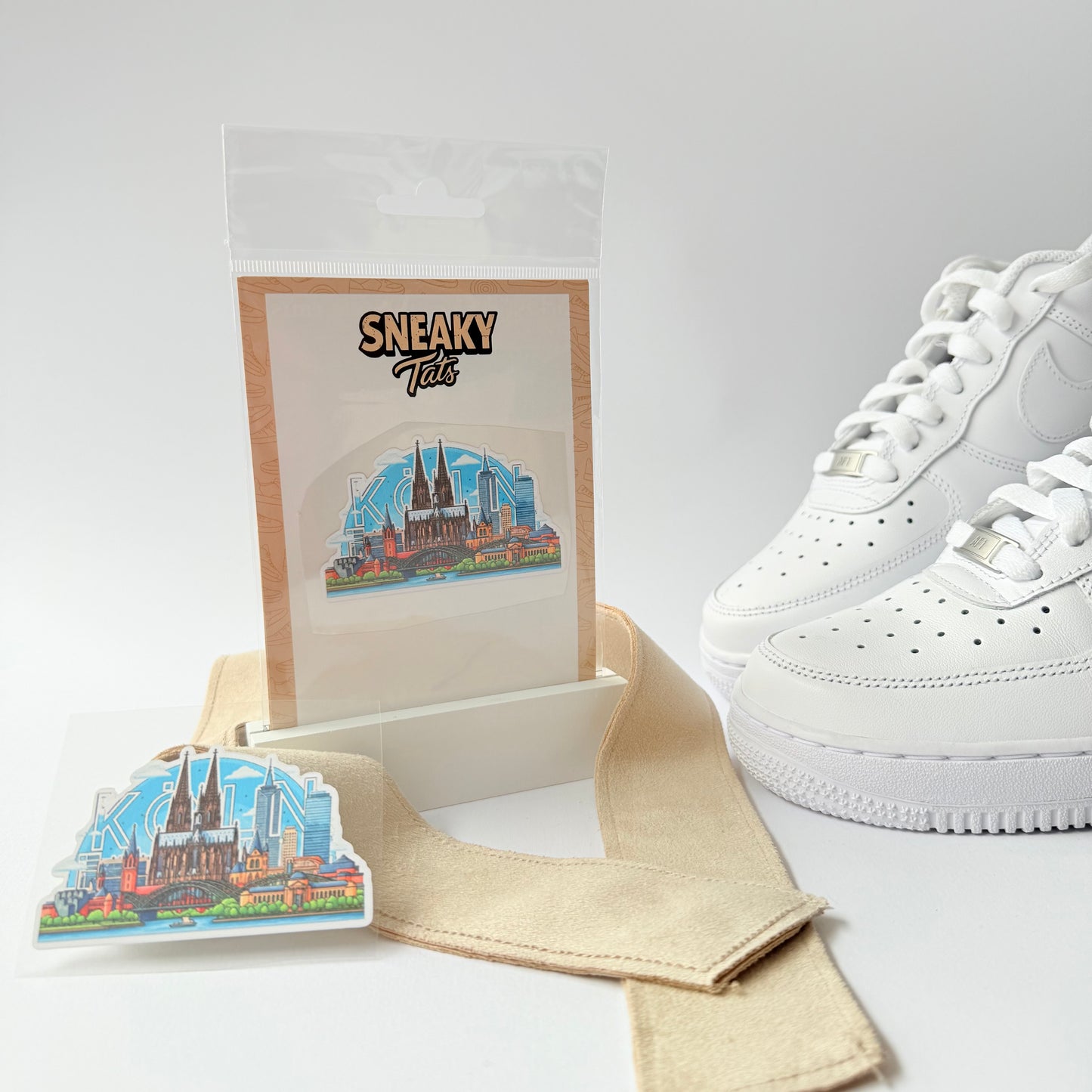 Sneakytats "Skyline Köln 0247"