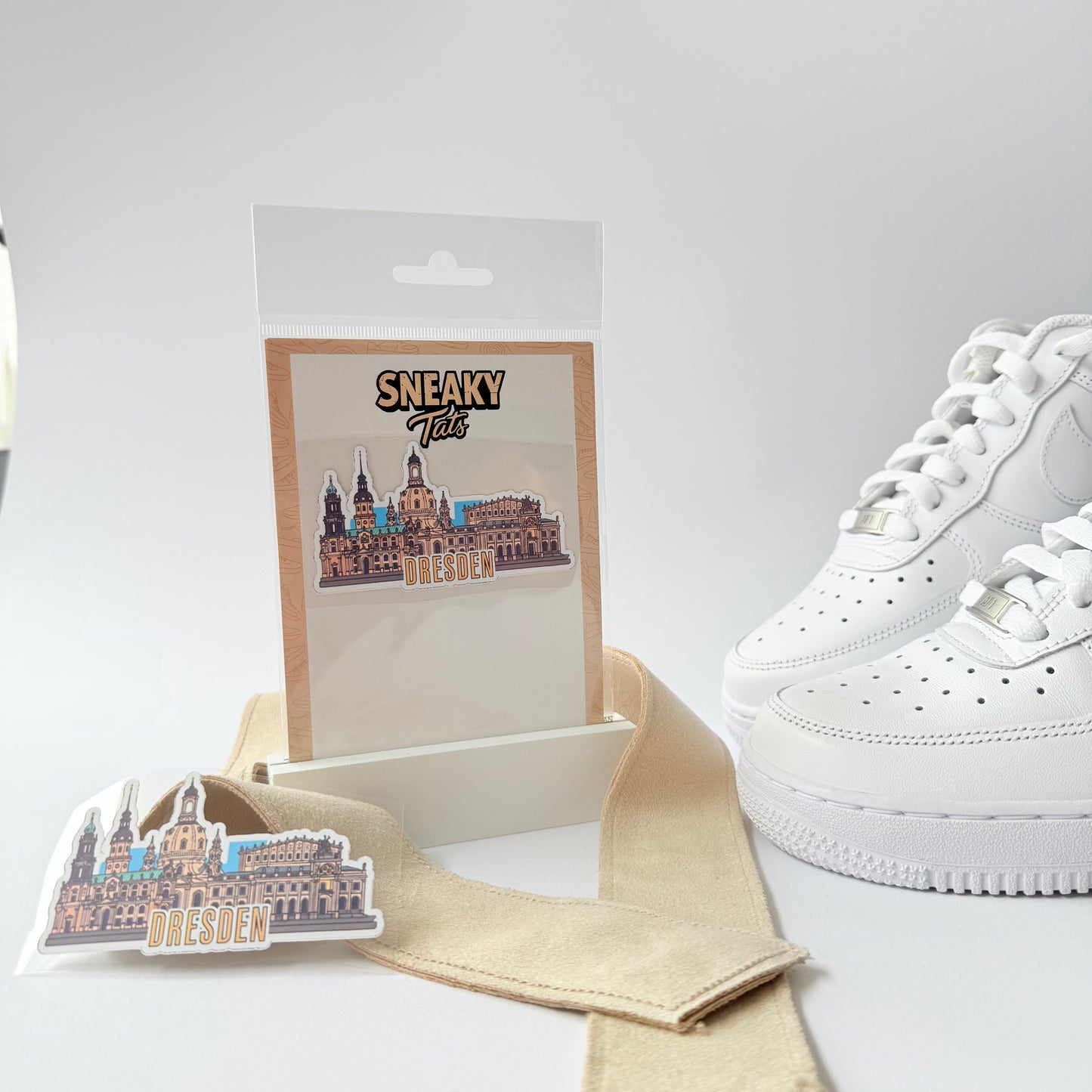 Sneakytats "Skyline Dresden 0249"