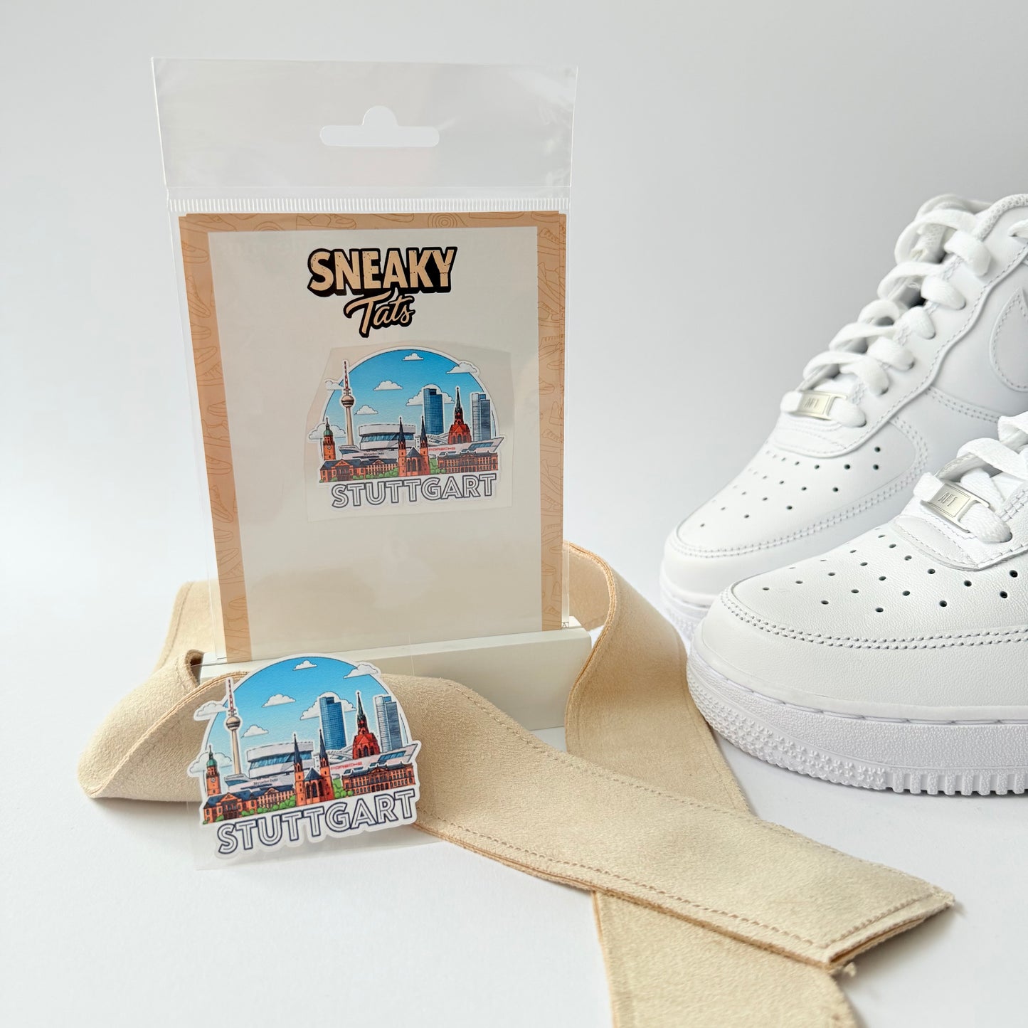 Sneakytats "Skyline Stuttgart 0250"