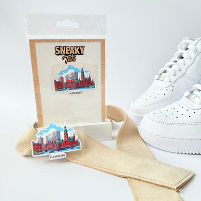 Sneakytats "Skyline Hamburg 0251"