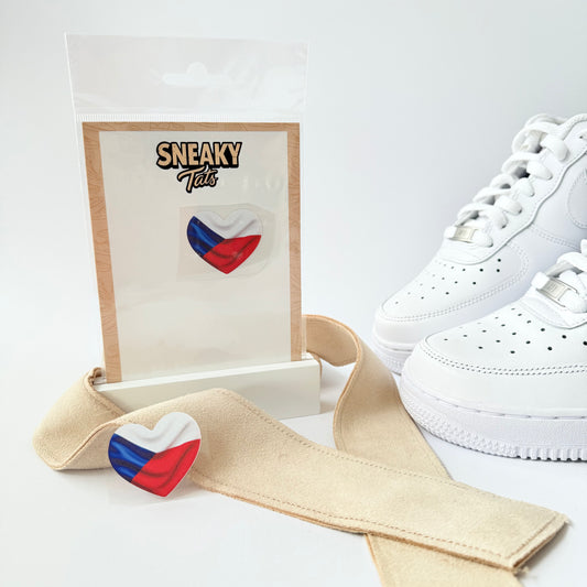 Sneakytats "Herz Tschechien 0260"