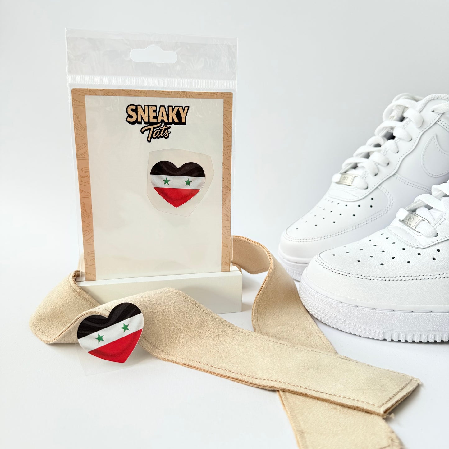 Sneakytats "Herz Syrien 0262"