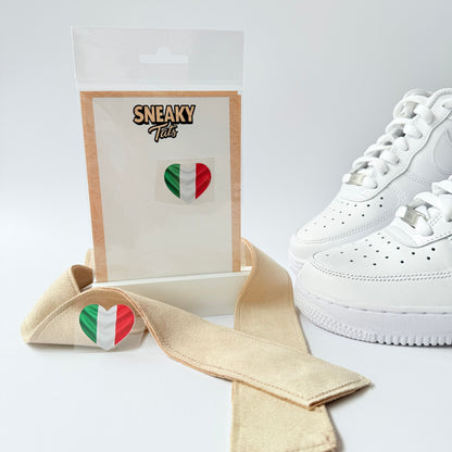 Sneakytats "Herz Italien 0273"