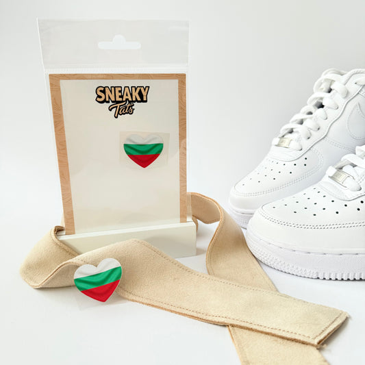 Sneakytats "Herz Bulgarien 0274"