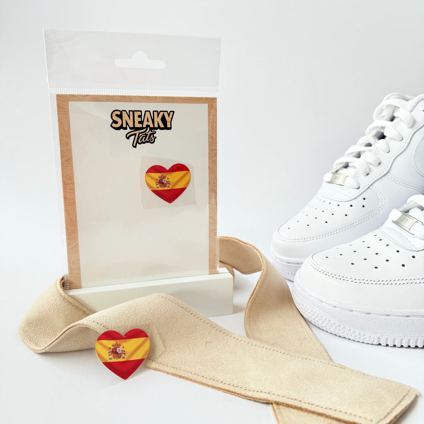 Sneakytats "Herz Spanien 0276"