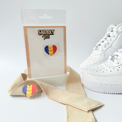 Sneakytats "Herz Rumänien 0279"