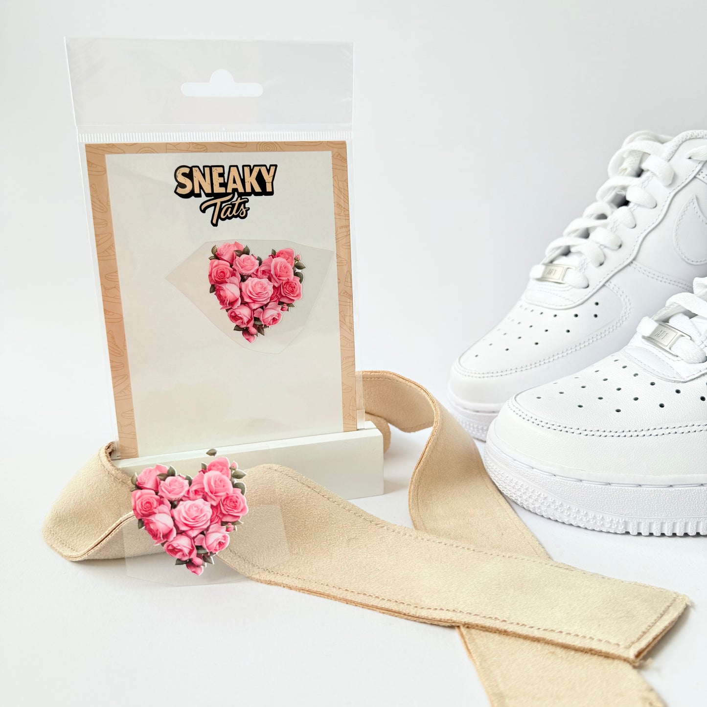 Sneakytats "Rose Herz 0287"