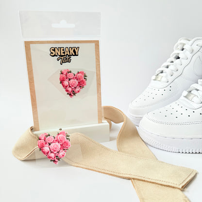 Sneakytats "Rose Herz 0287"