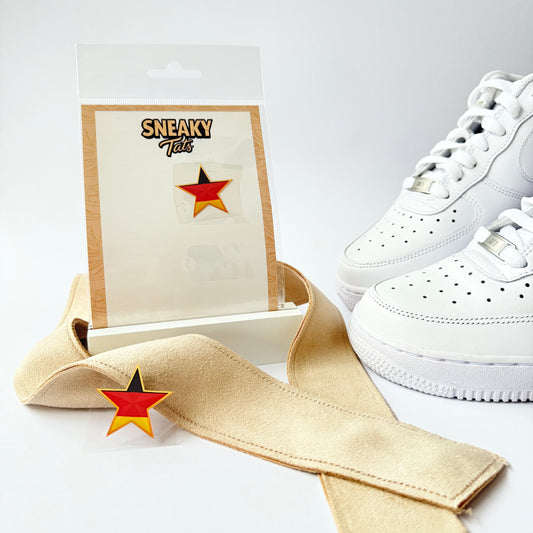 Sneakytats "Deutschland Stern 0298"
