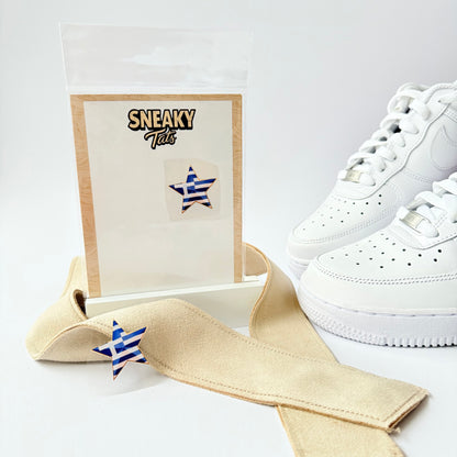 Sneakytats "Griechenland Stern 0300"