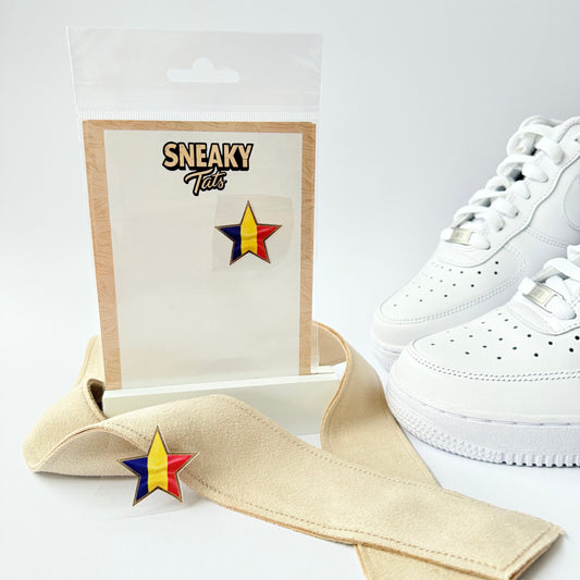 Sneakytats "Rumänien Stern 0303"