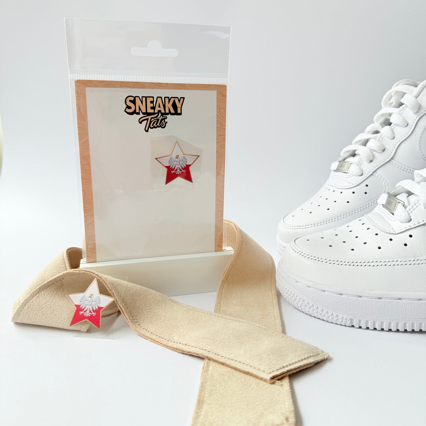 Sneakytats "Polen Stern 0312"