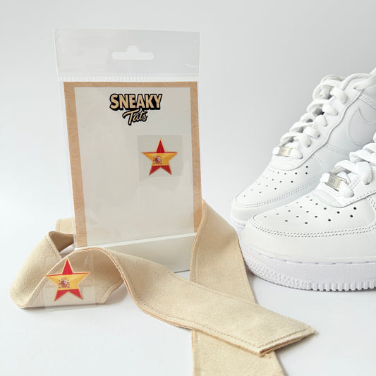 Sneakytats "Spanien Stern 0316"