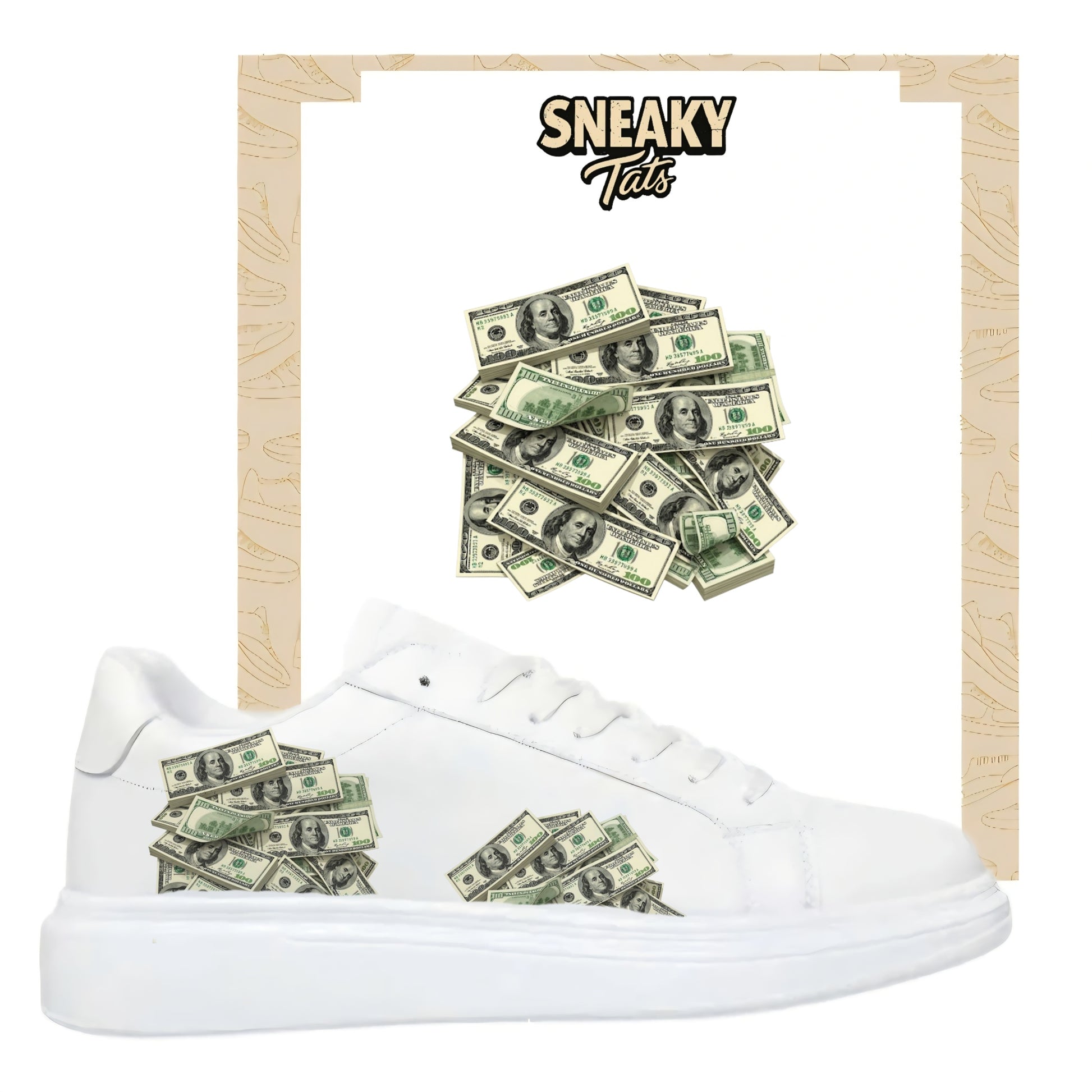 Sneakytats "Dollars 0327"