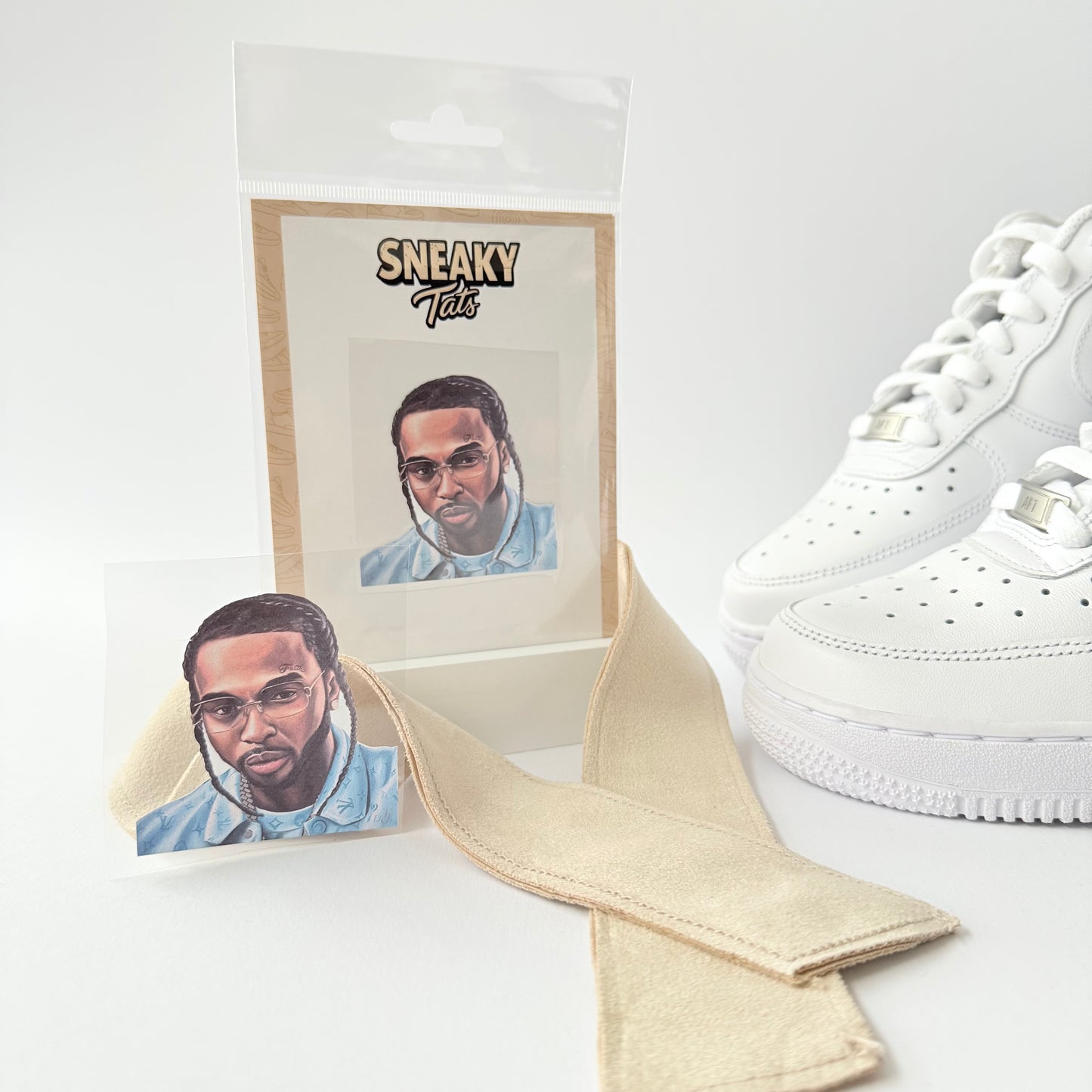 Sneakytats "Pop Smoke 0333"