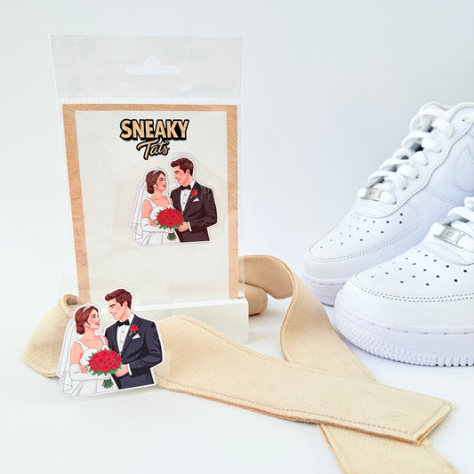 Sneakytats "Bräutigam und Braut 0343"