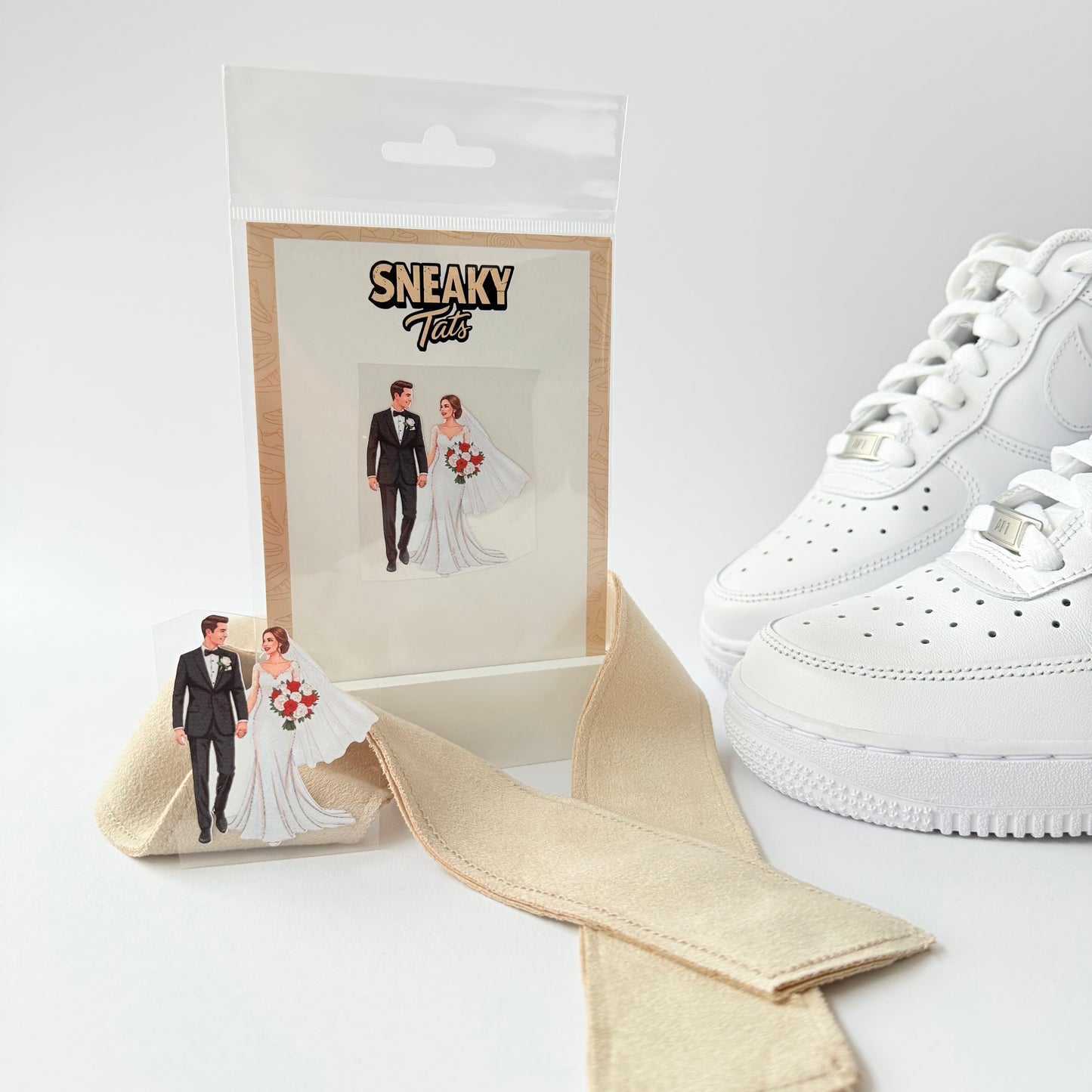 Sneakytats "Bride and Groom 0347"